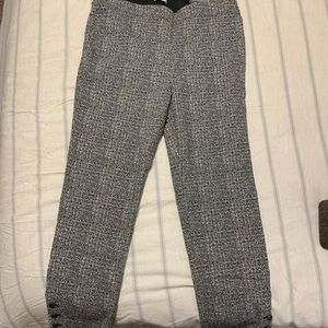 Black/grey dress pants